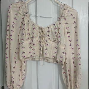 target brand blouse